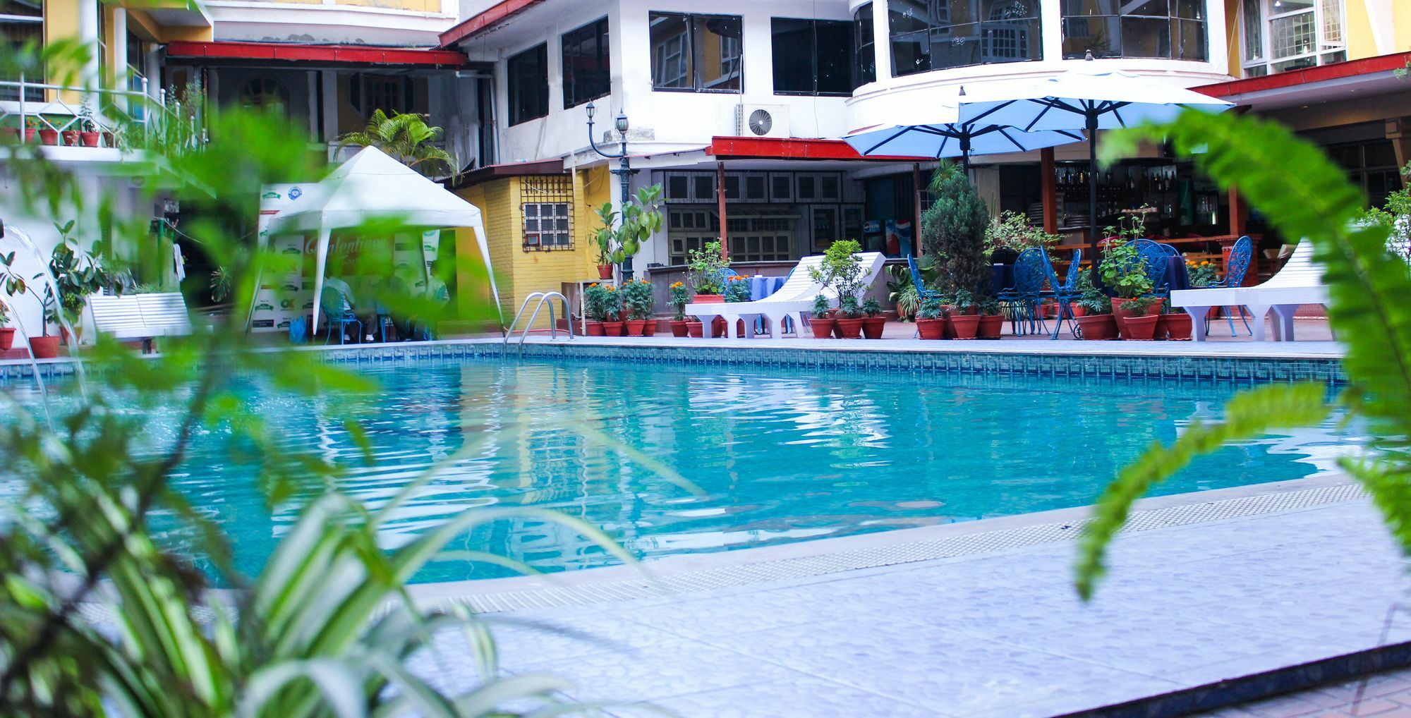 Hotel Woodland Катманду Екстер'єр фото